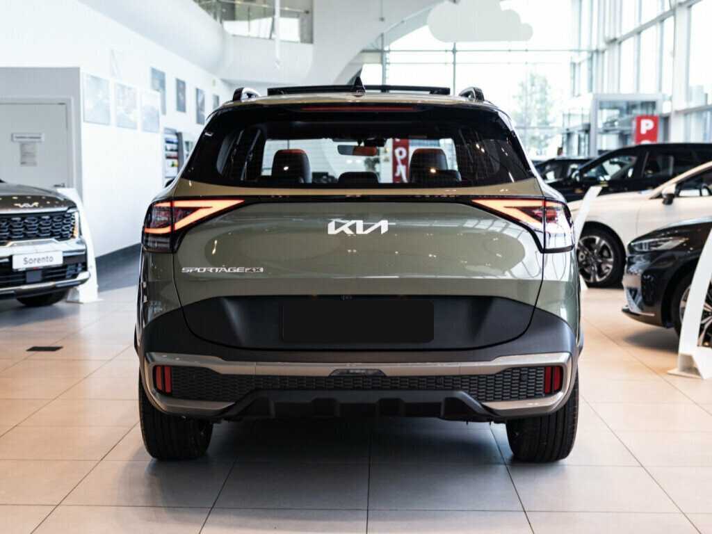 Kia Sportage 2024 года с пробегом. Фото: #5