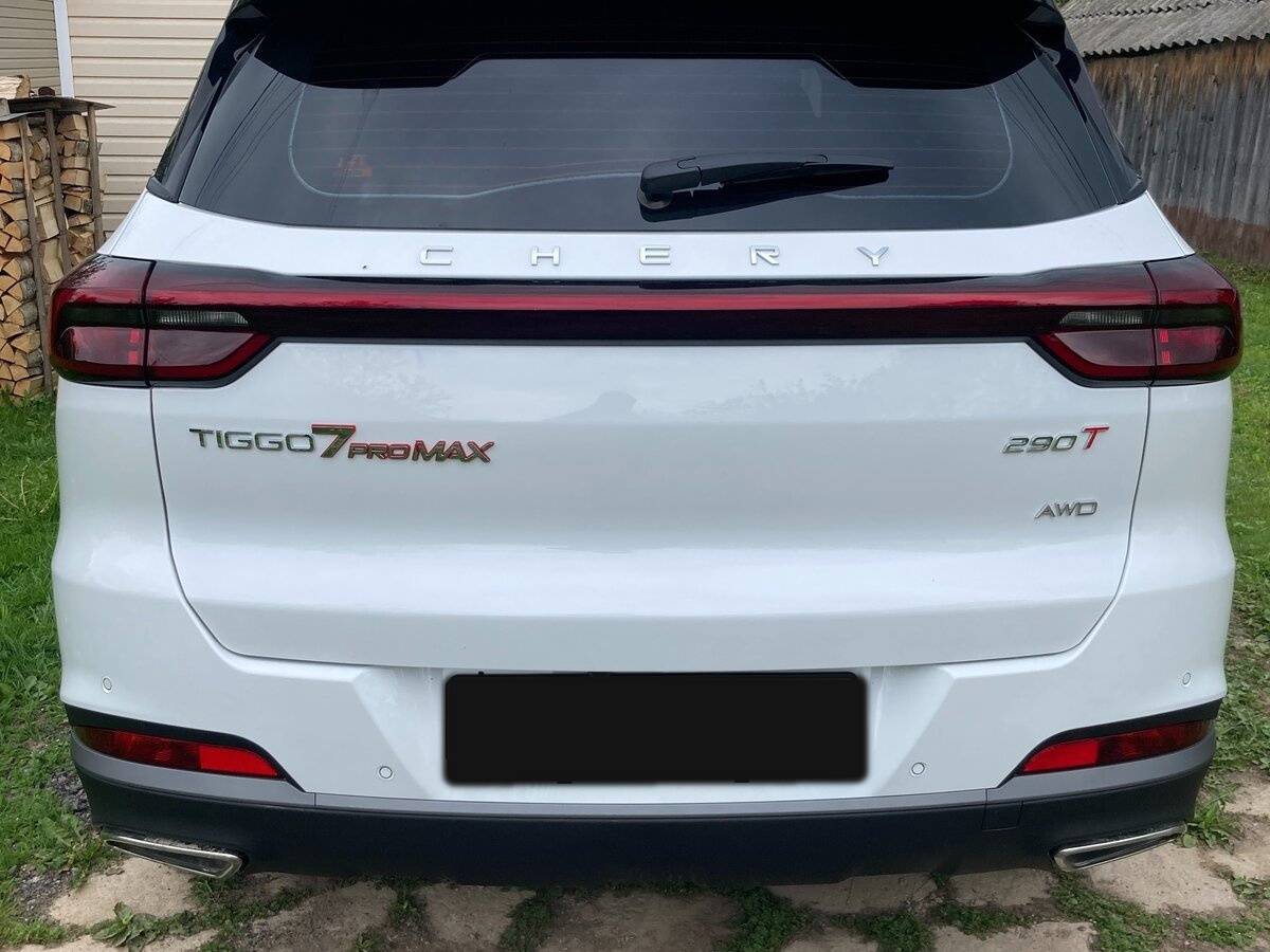 Chery Tiggo 7 Pro Max 2023 года с пробегом. Фото: #4