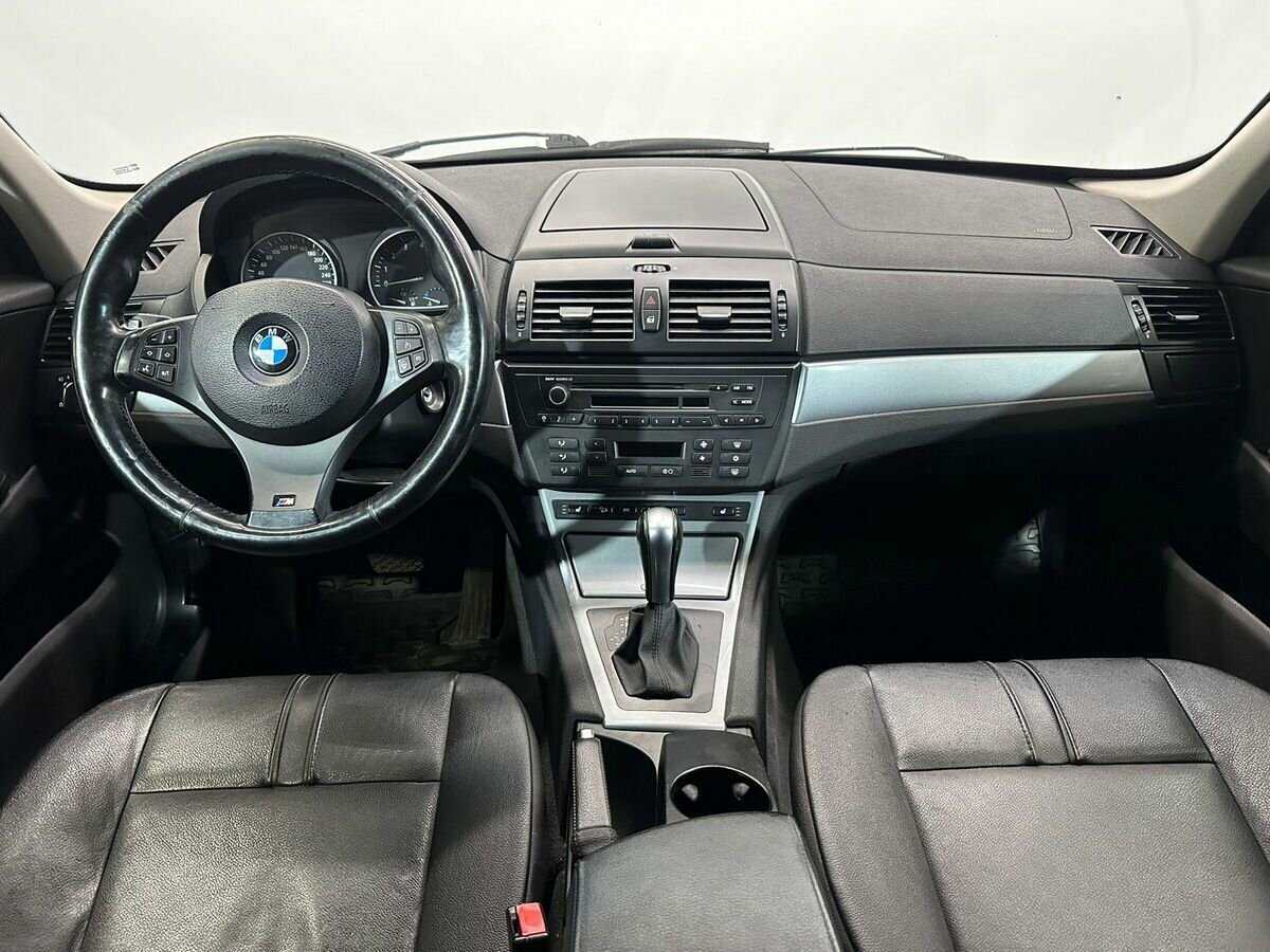 BMW X3 2009 года с пробегом. Фото: #8