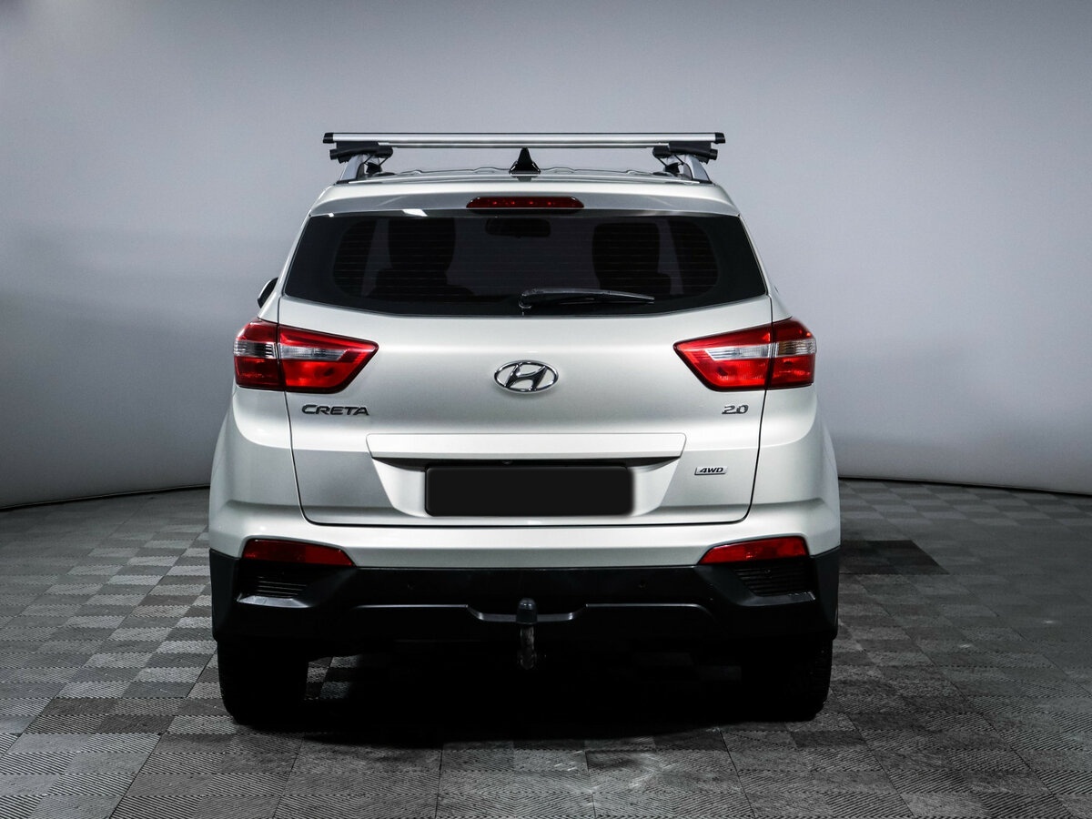 Hyundai Creta 2020 года с пробегом. Фото: #4