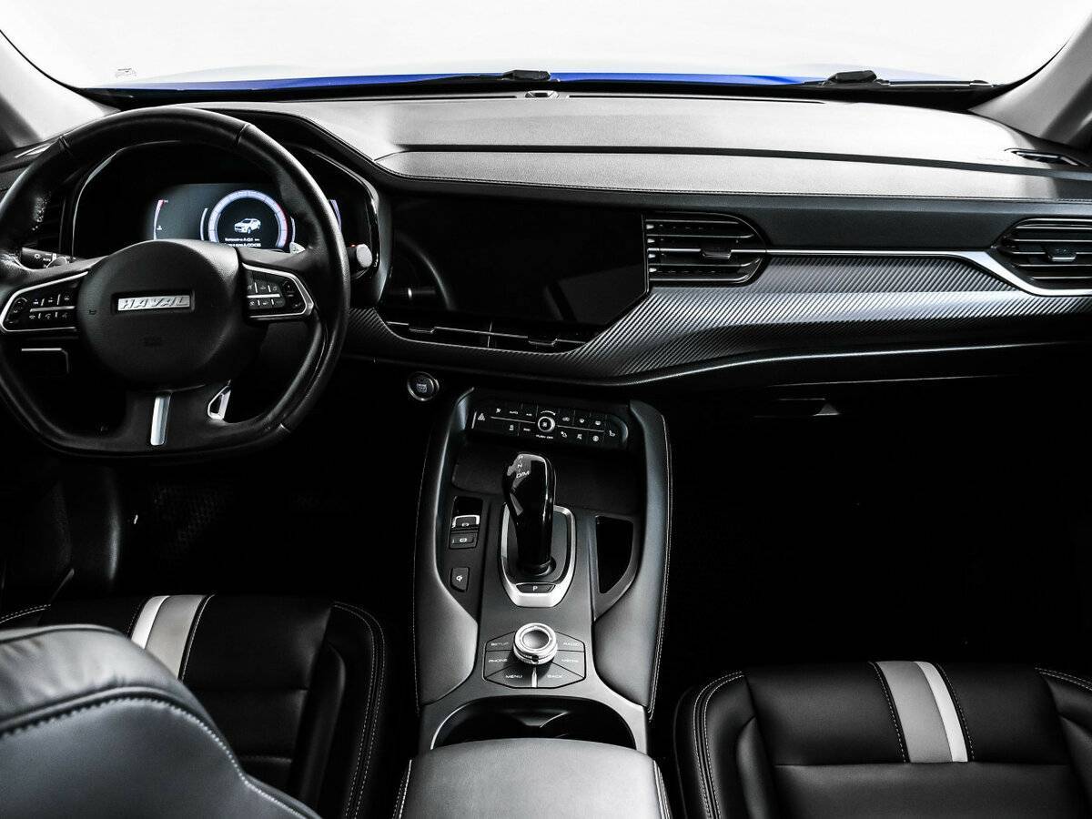 Haval F7x 2021 года с пробегом. Фото: #10