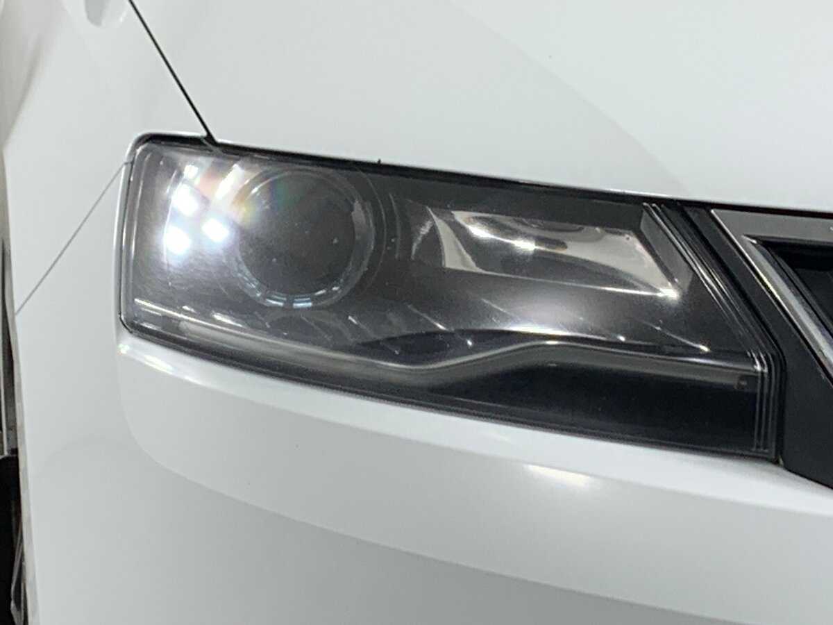 Skoda Rapid 2018 года с пробегом. Фото: #9