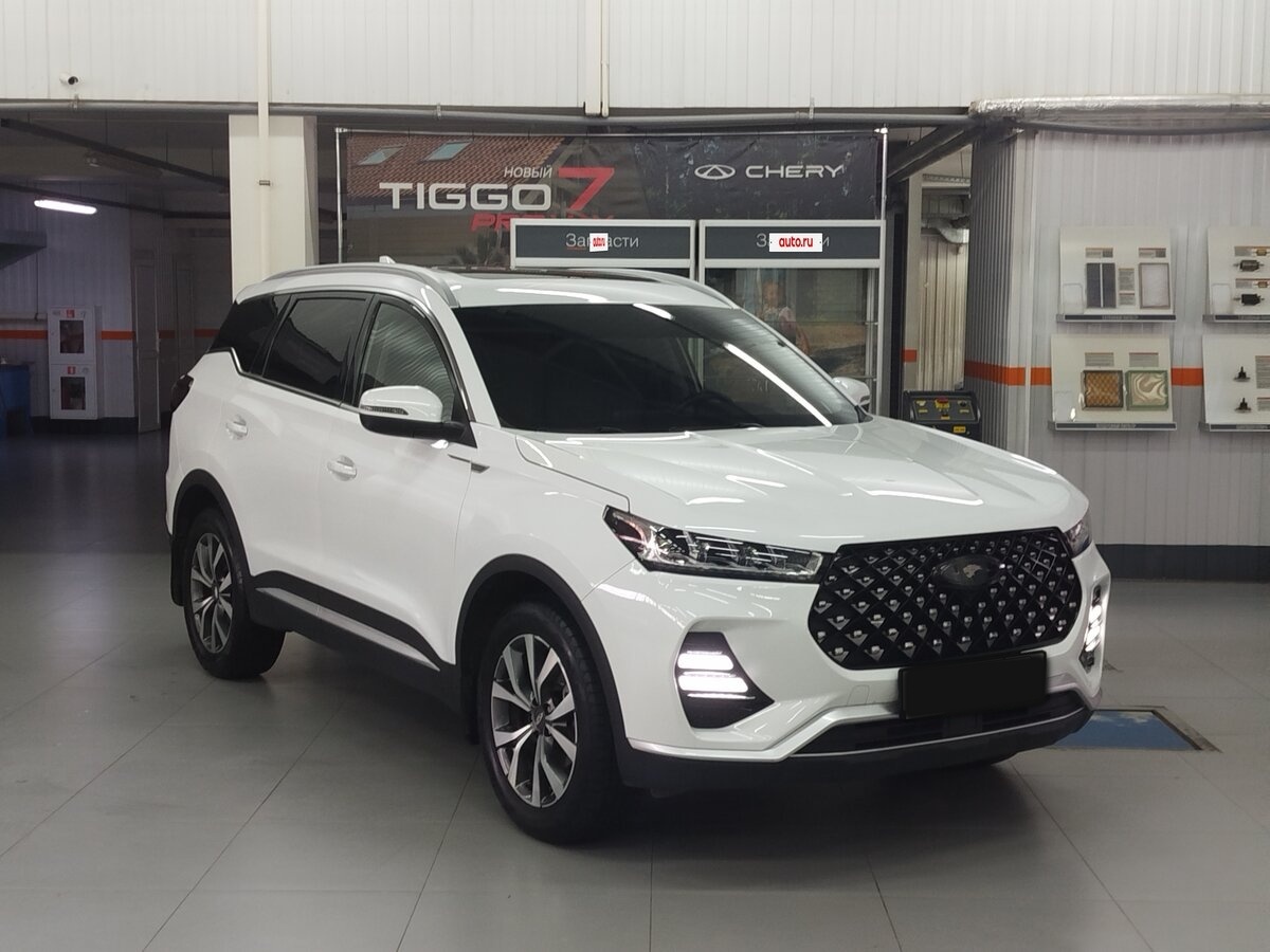 Chery Tiggo 7 Pro 2022 года с пробегом. Фото: #2