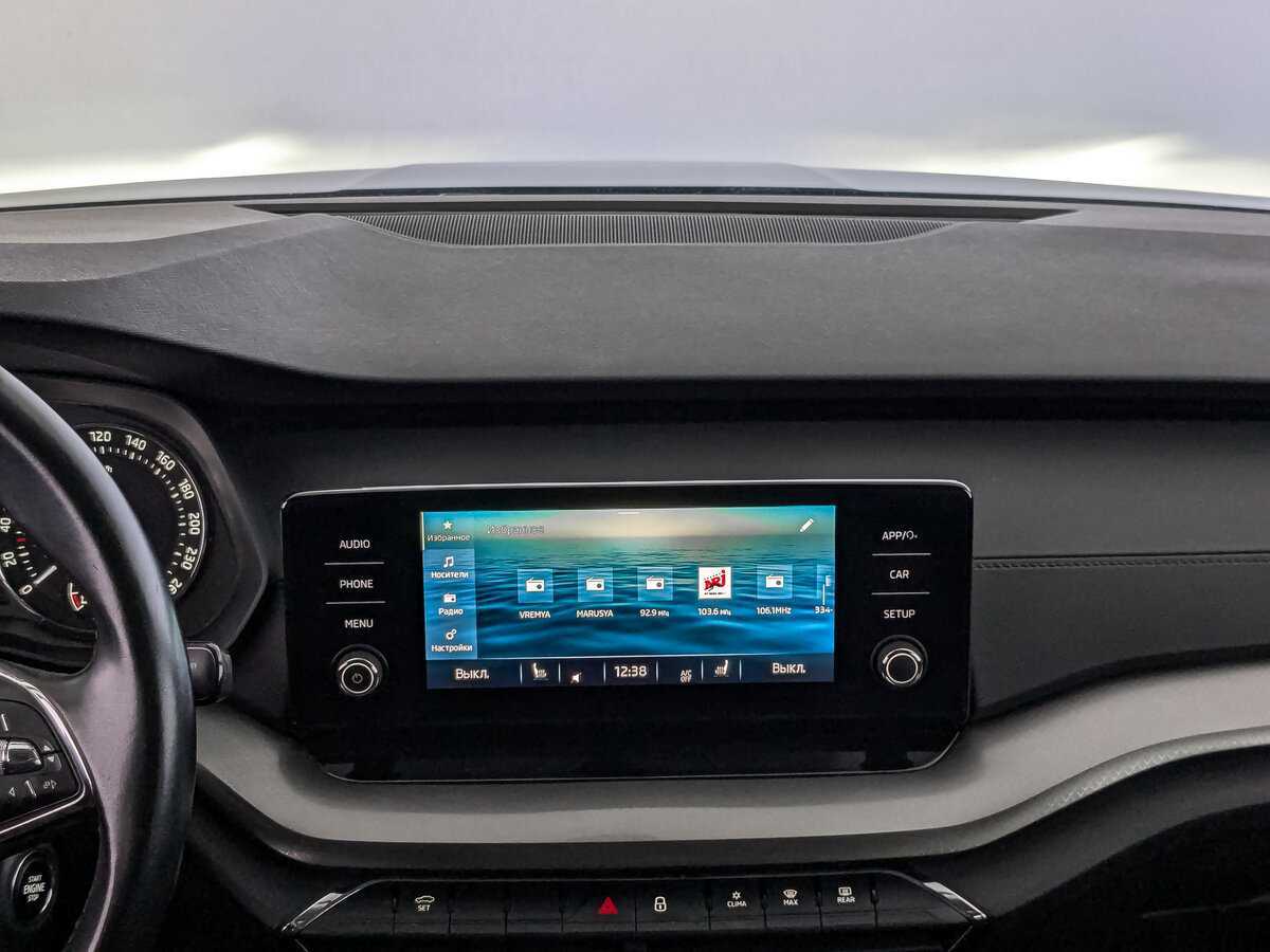 Skoda Octavia 2021 года с пробегом. Фото: #12