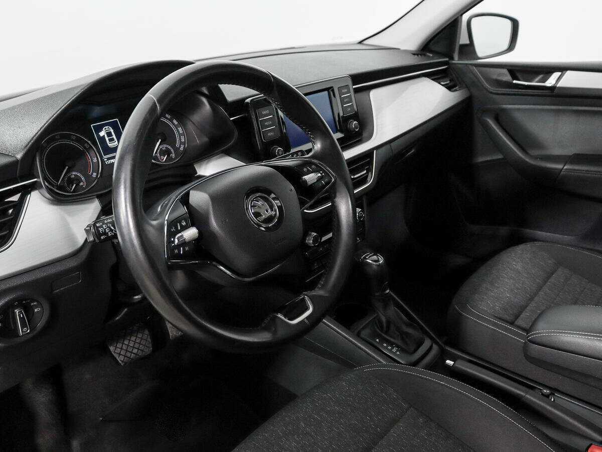 Skoda Rapid 2020 года с пробегом. Фото: #8