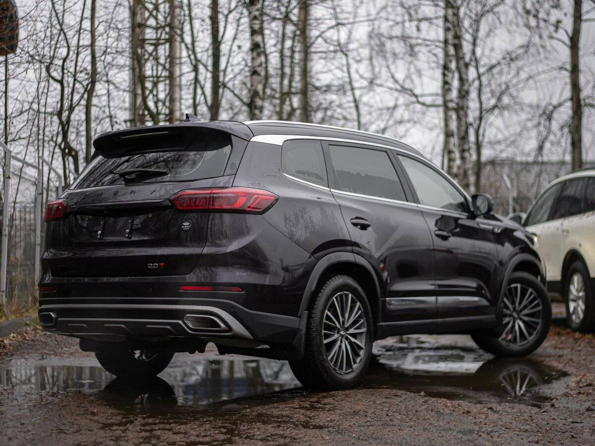 Chery Tiggo 8 Pro 2021 года с пробегом. Фото: #1