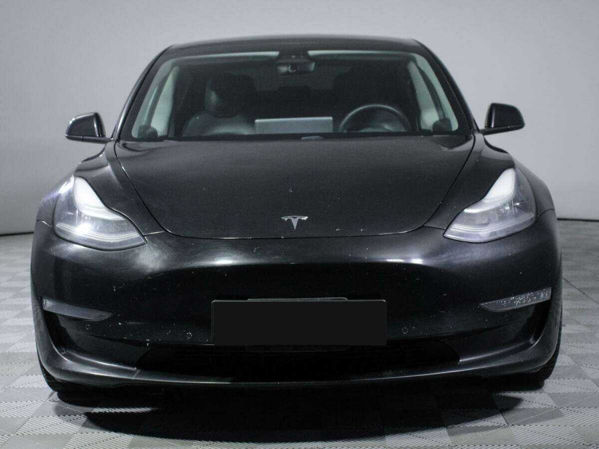 Tesla Model 3 2019 года с пробегом. Фото: #1