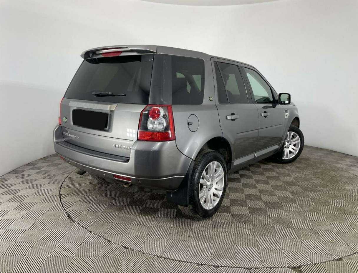 Land Rover Freelander 2008 года с пробегом. Фото: #5