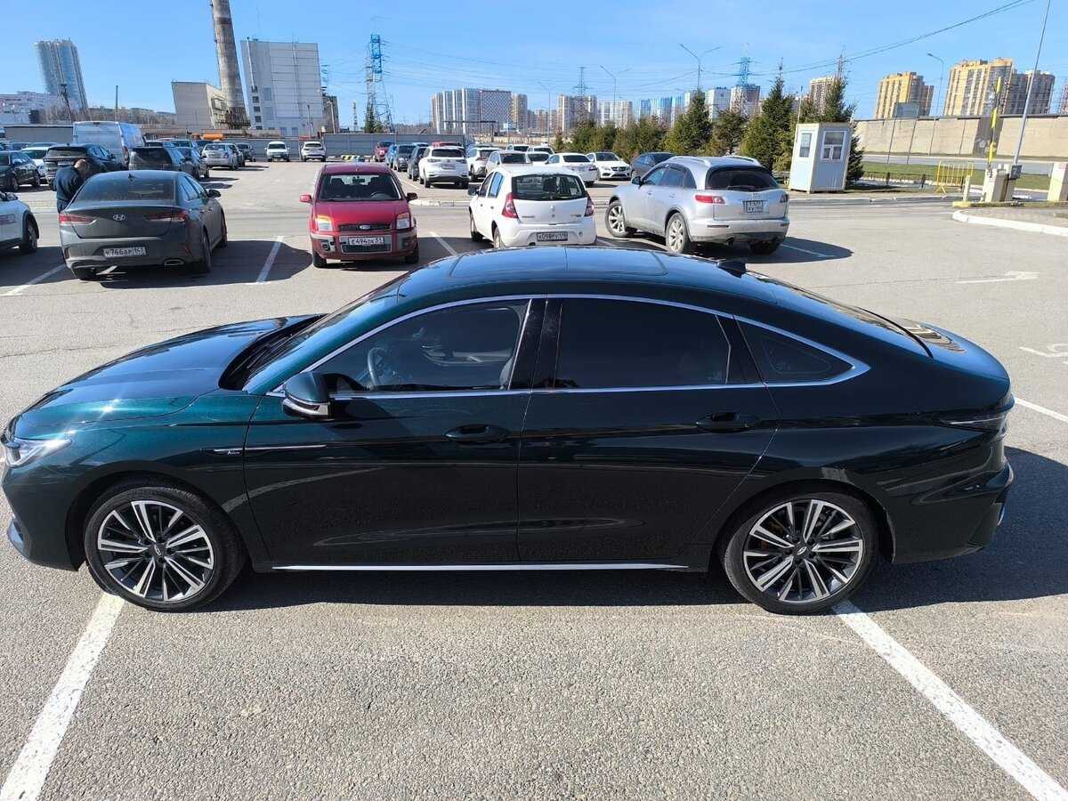 Chery Arrizo 8 2023 года с пробегом. Фото: #18