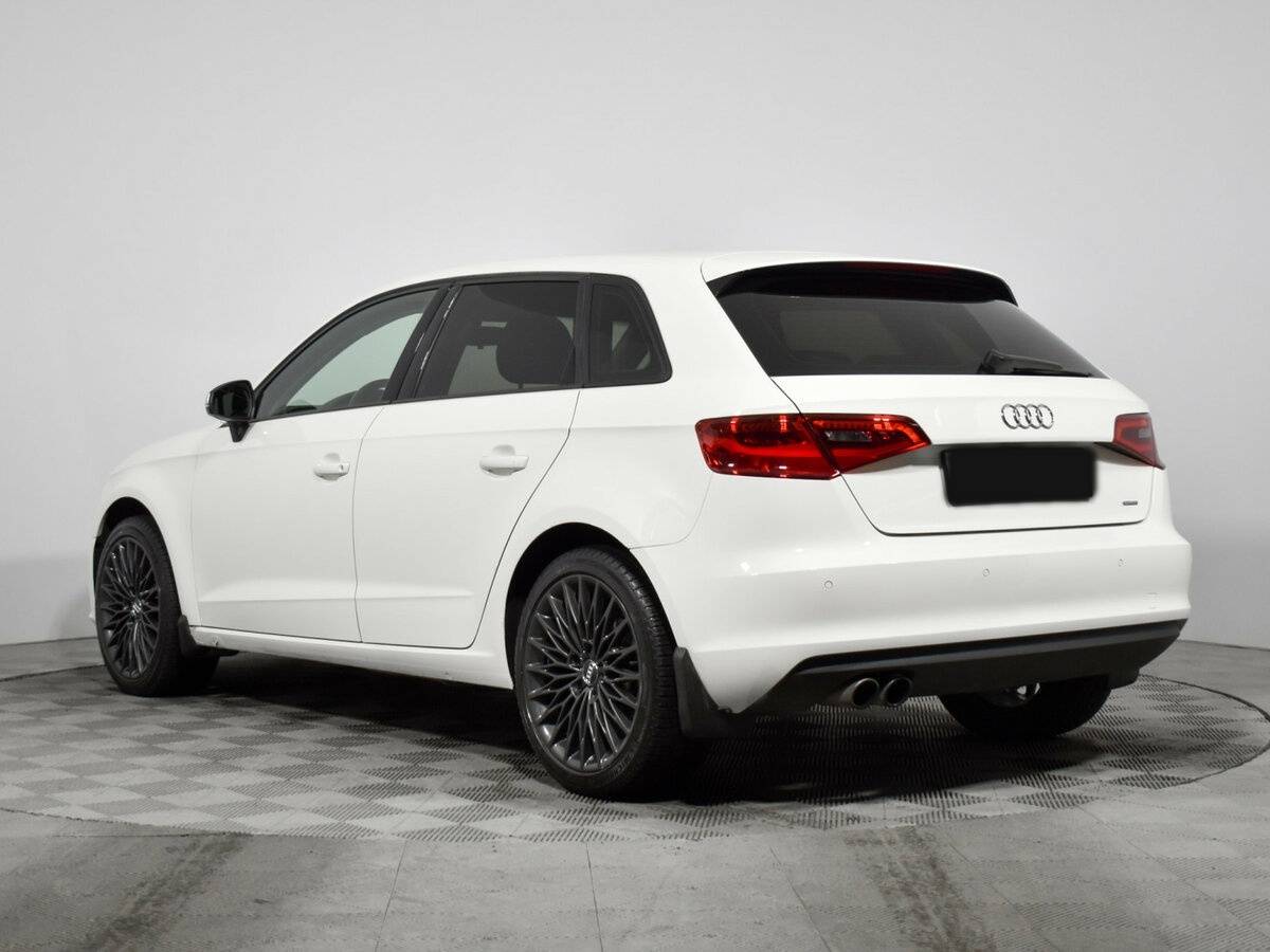 Audi A3 2013 года с пробегом. Фото: #6