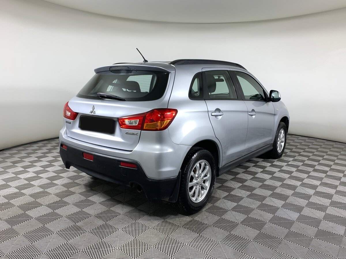 Mitsubishi ASX 2011 года с пробегом. Фото: #4