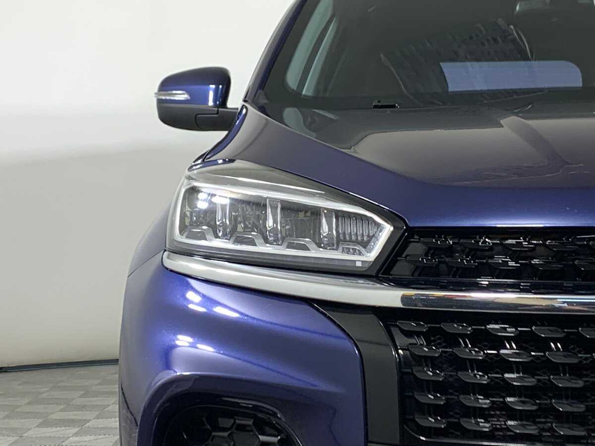 Chery Tiggo 8 2021 года с пробегом. Фото: #9