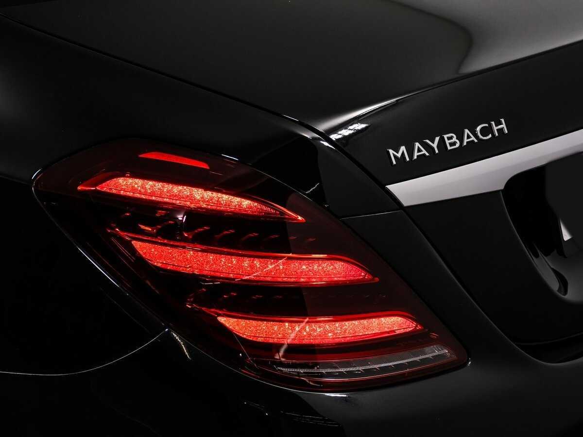 Mercedes-Benz Maybach S-Класс 2017 года с пробегом. Фото: #16