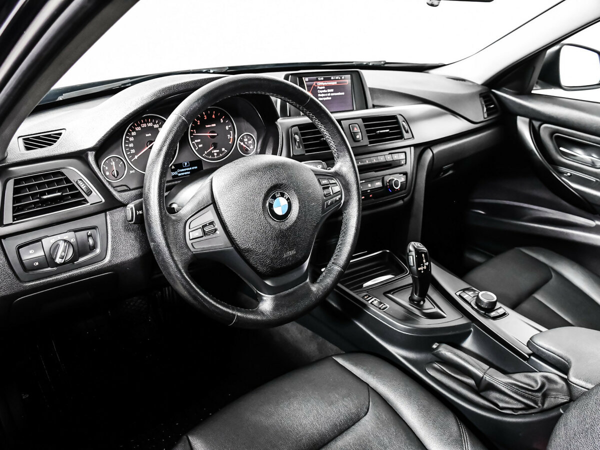 BMW 3 серии 2013 года с пробегом. Фото: #10