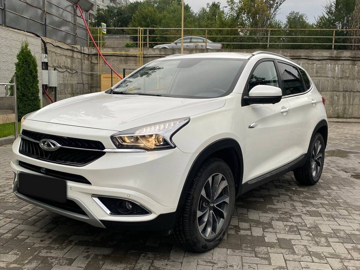 Chery Tiggo 7 2019 года с пробегом. Посмотреть фото