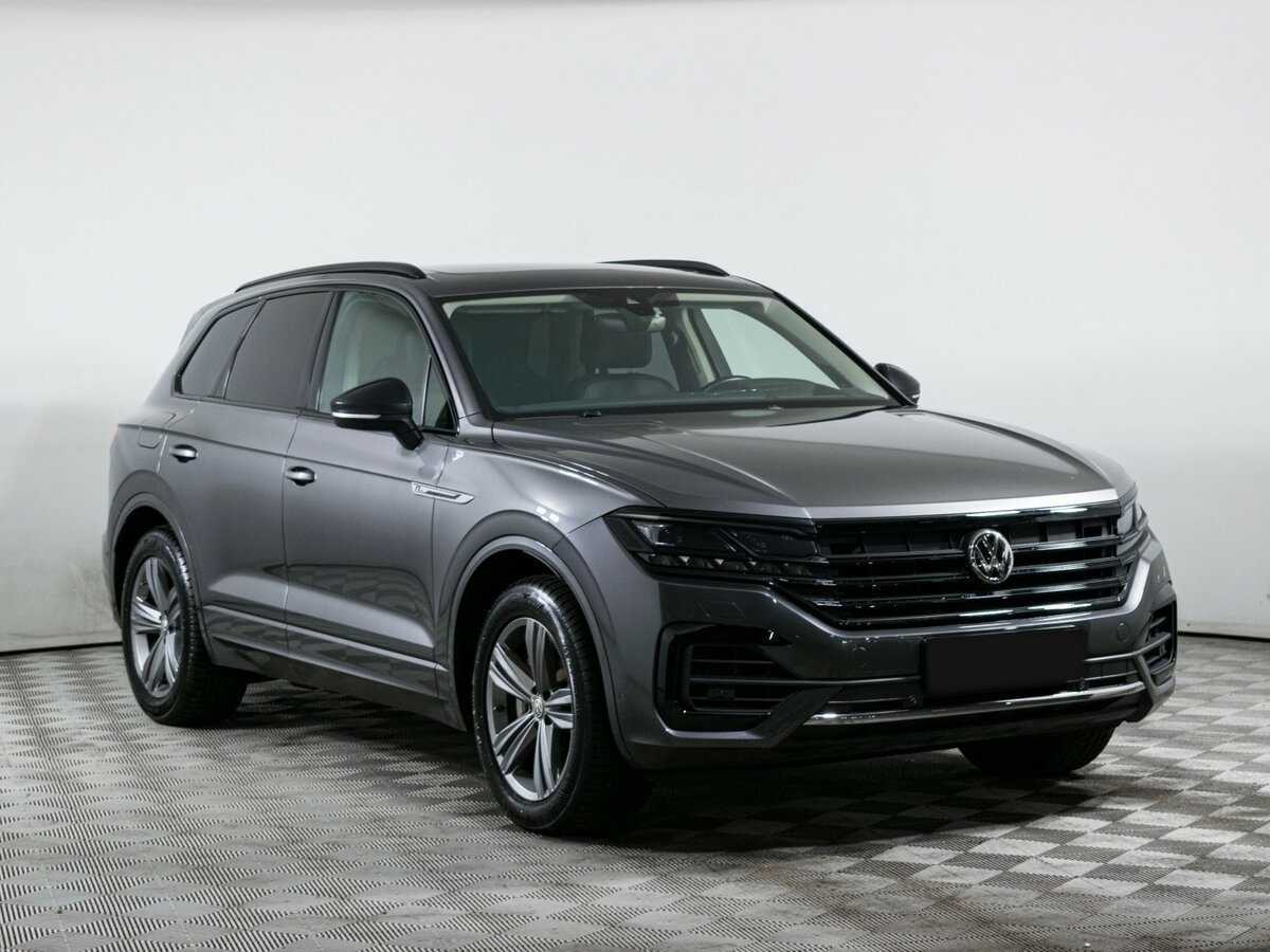 Volkswagen Touareg 2019 года с пробегом. Фото: #2