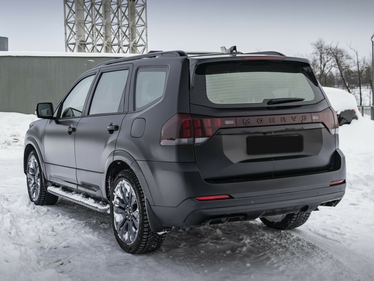 Kia Mohave 2022 года с пробегом. Фото: #6