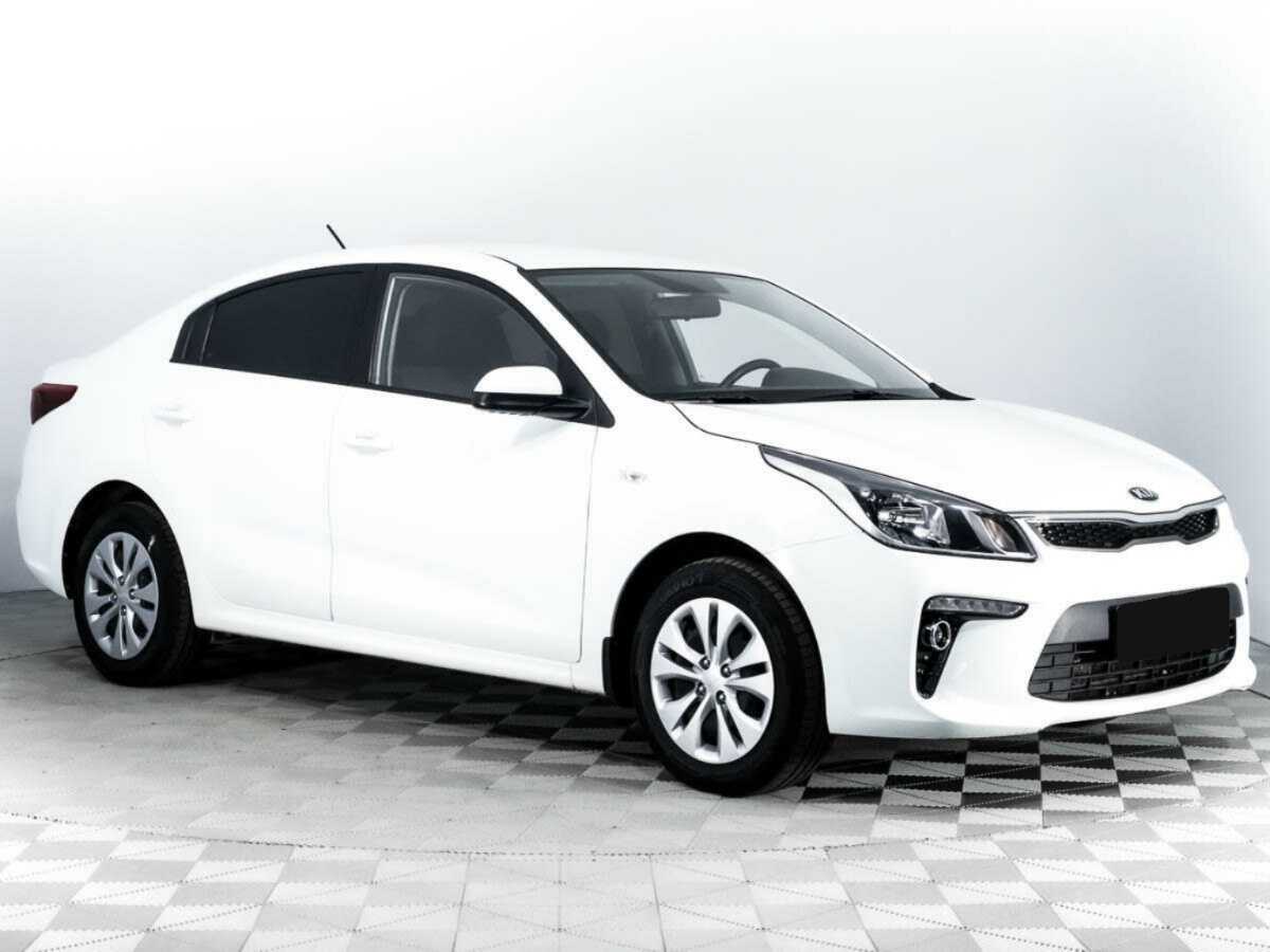 Kia Rio 2020 года с пробегом. Фото: #2