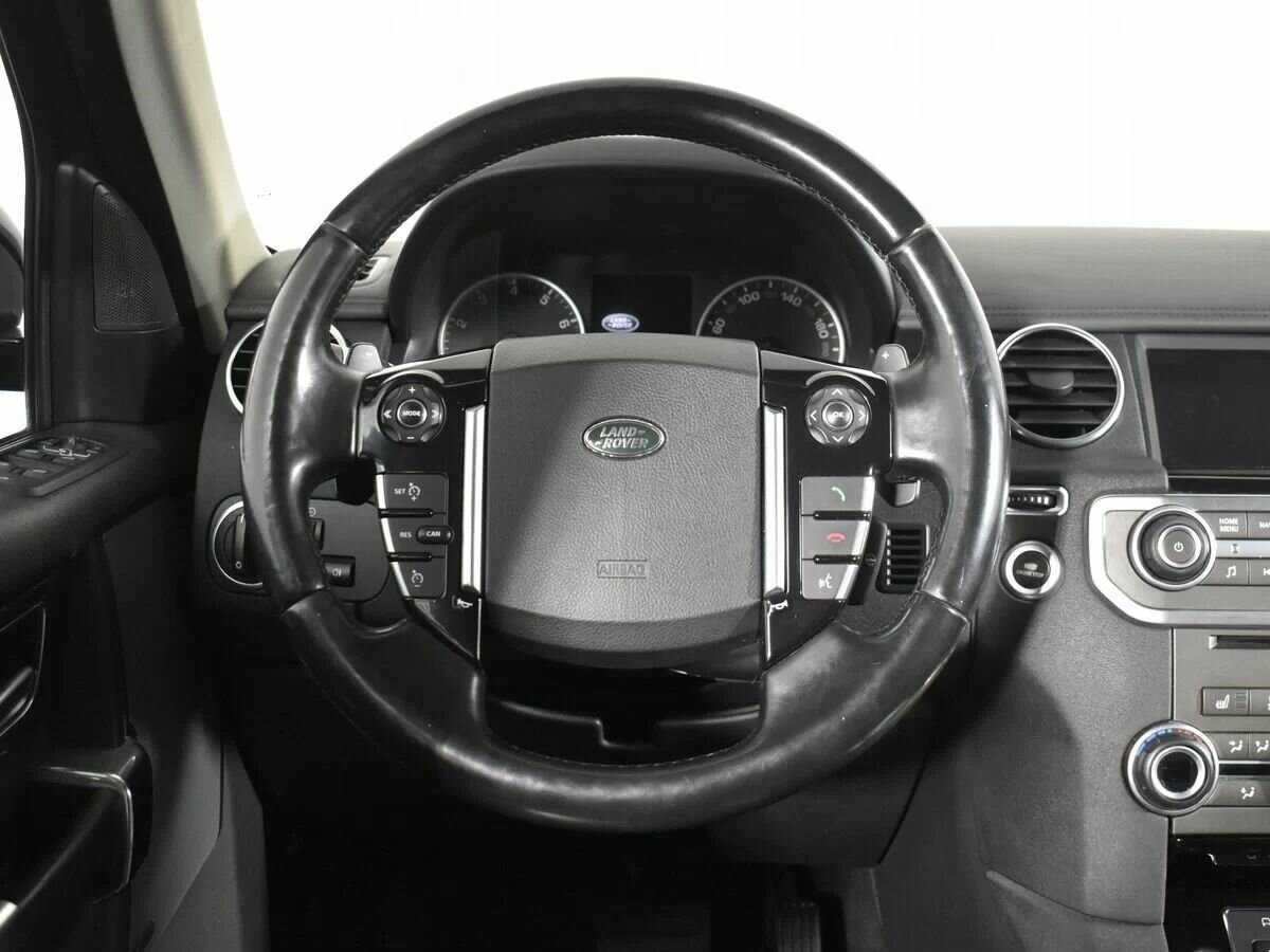 Land Rover Discovery 2014 года с пробегом. Фото: #9