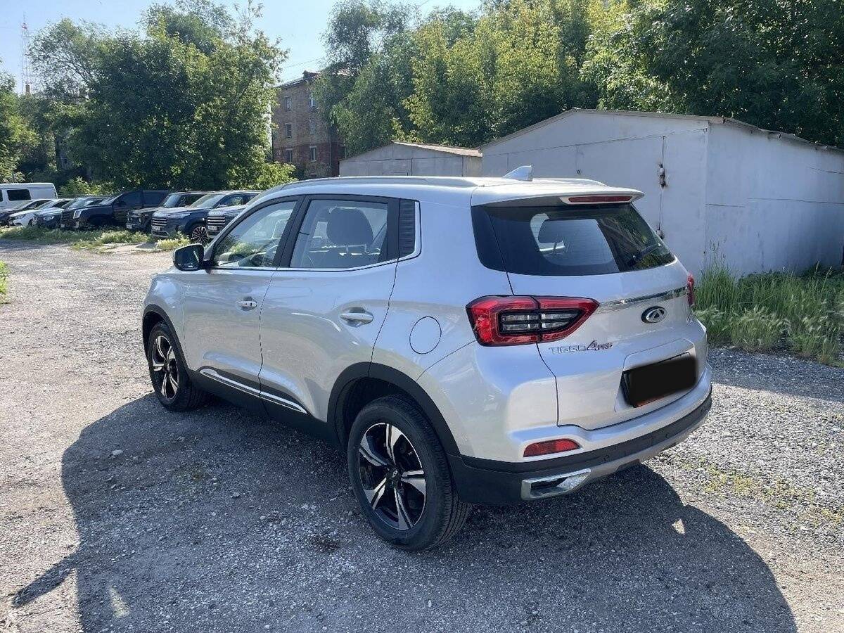 Chery Tiggo 4 Pro 2023 года с пробегом. Фото: #3