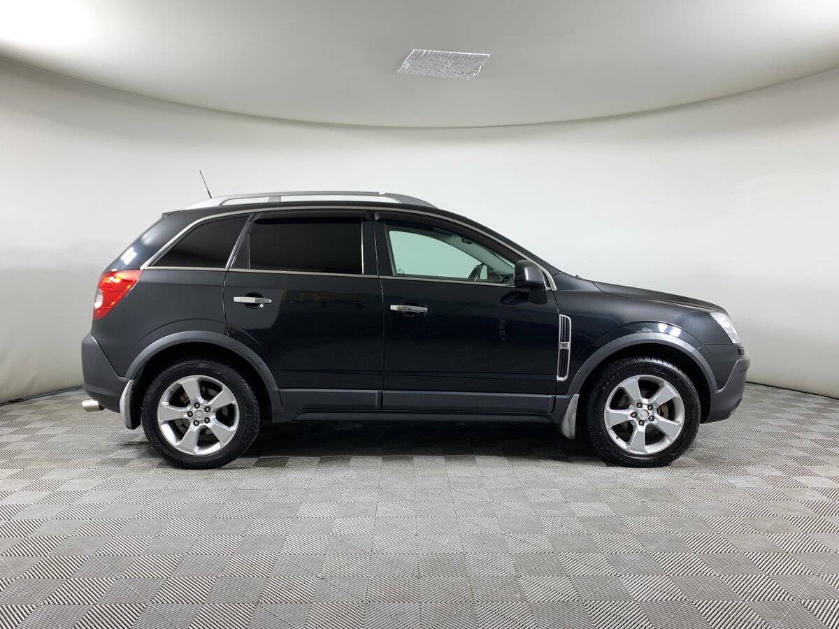 Opel Antara 2008 года с пробегом. Фото: #3
