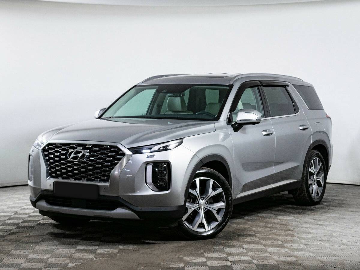 Hyundai Palisade 2022 года с пробегом. Посмотреть фото