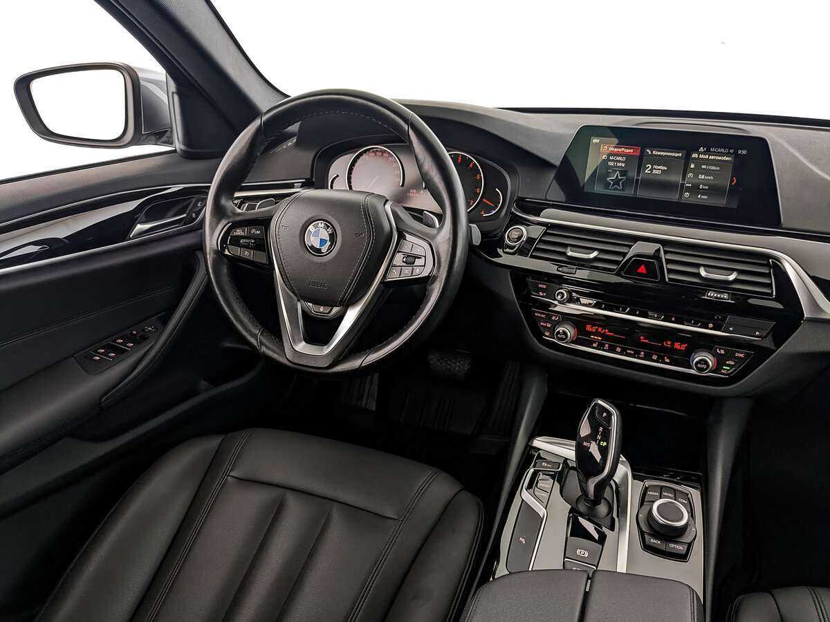 BMW 5 серии 2020 года с пробегом. Фото: #21