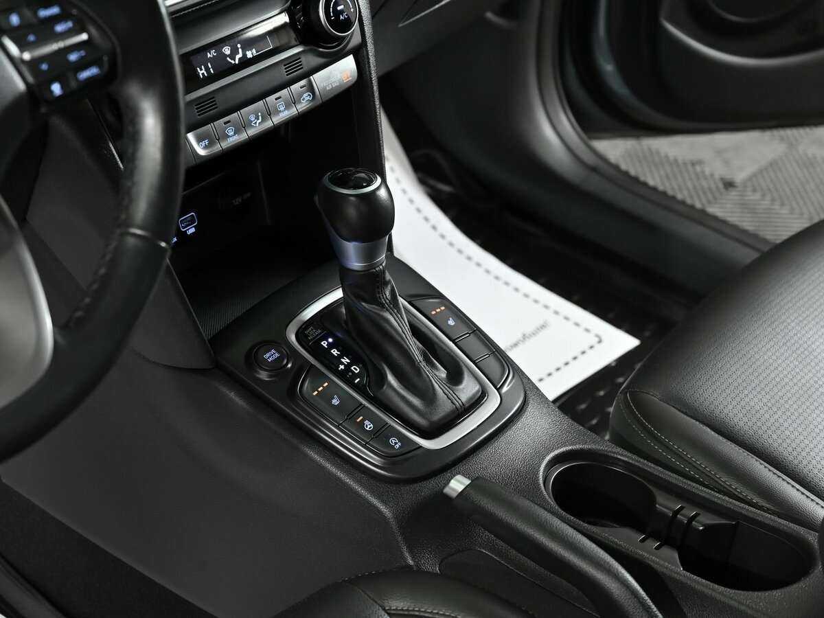 Hyundai Kona 2019 года с пробегом. Фото: #11