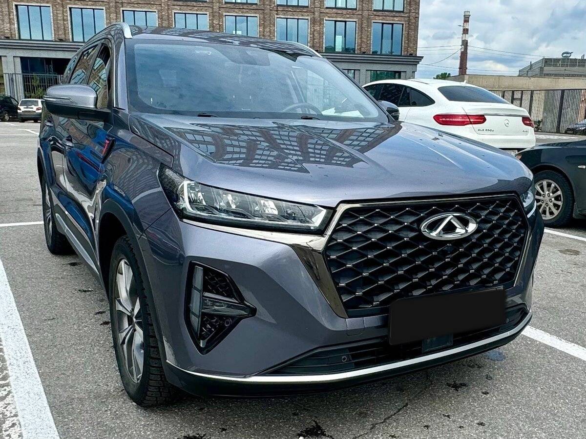 Chery Tiggo 7 Pro Max 2022 года с пробегом. Фото: #2