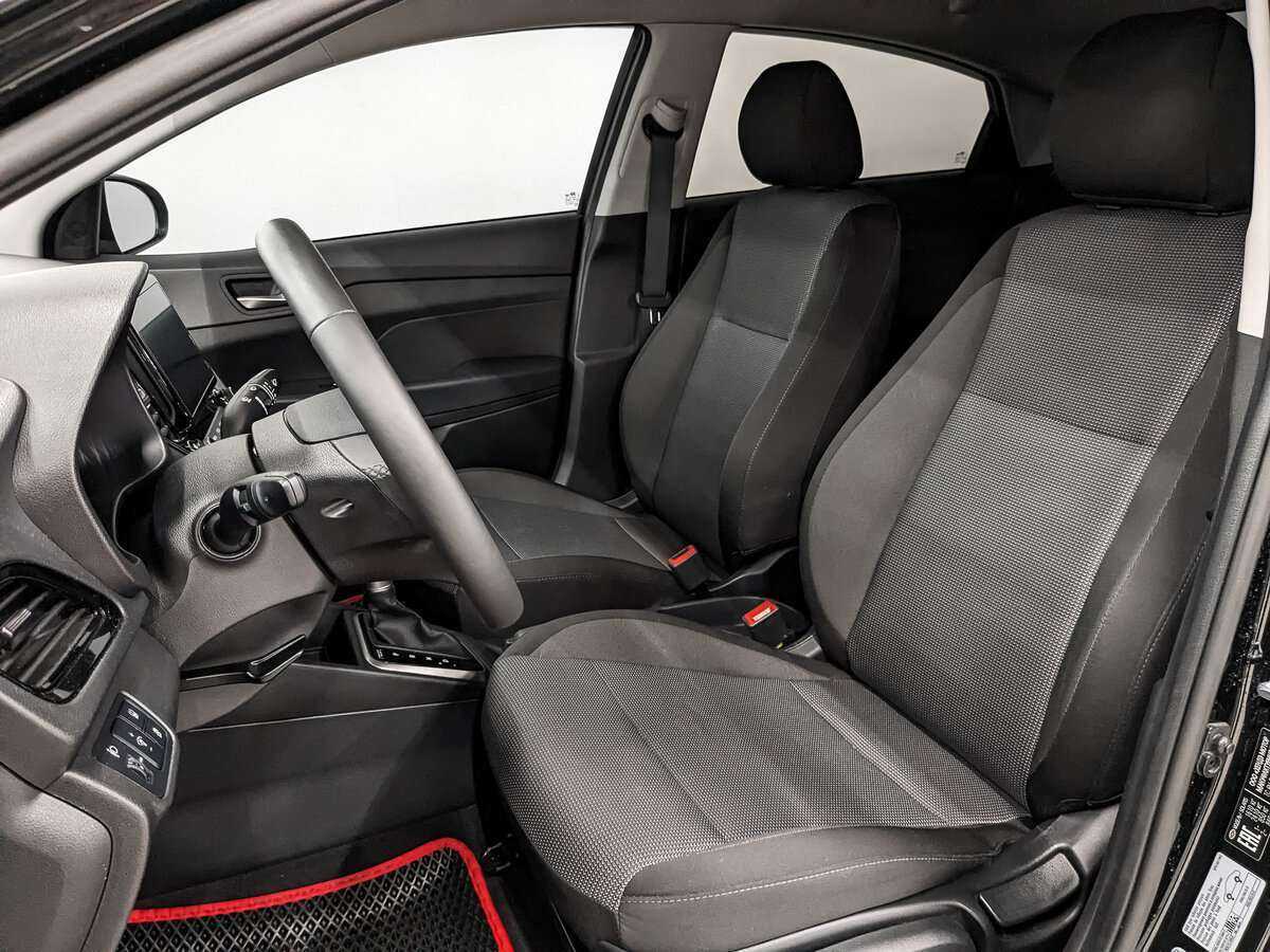 Hyundai Solaris 2021 года с пробегом. Фото: #15