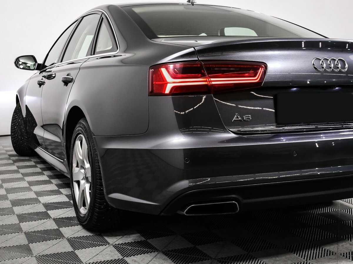 Audi A6 2017 года с пробегом. Фото: #17