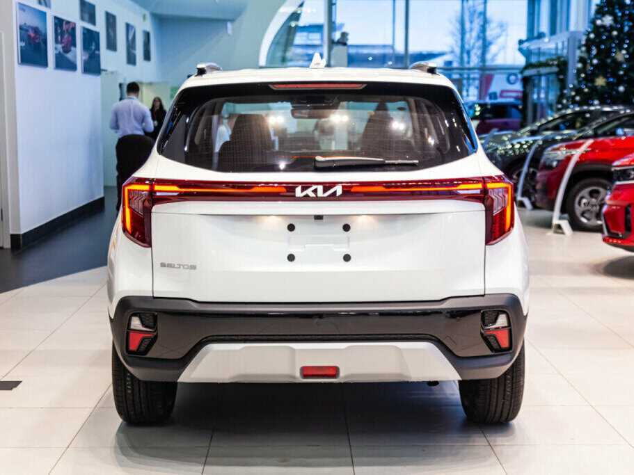 Kia Seltos 2024 года с пробегом. Фото: #4