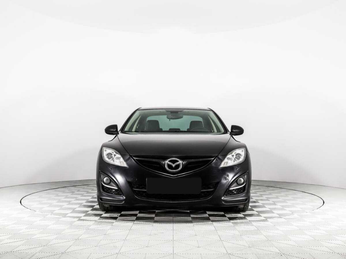Mazda 6 2012 года с пробегом. Фото: #1