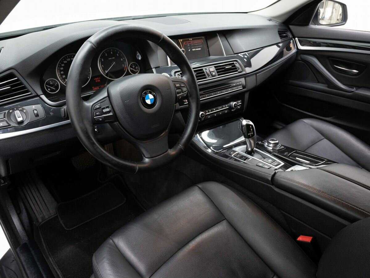 BMW 5 серии 2013 года с пробегом. Фото: #8