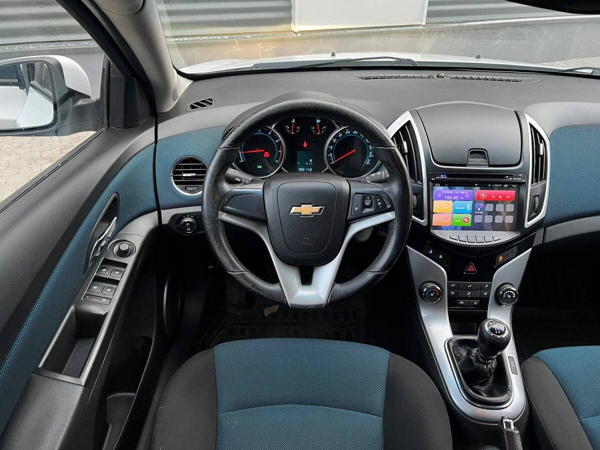 Chevrolet Cruze 2013 года с пробегом. Фото: #4