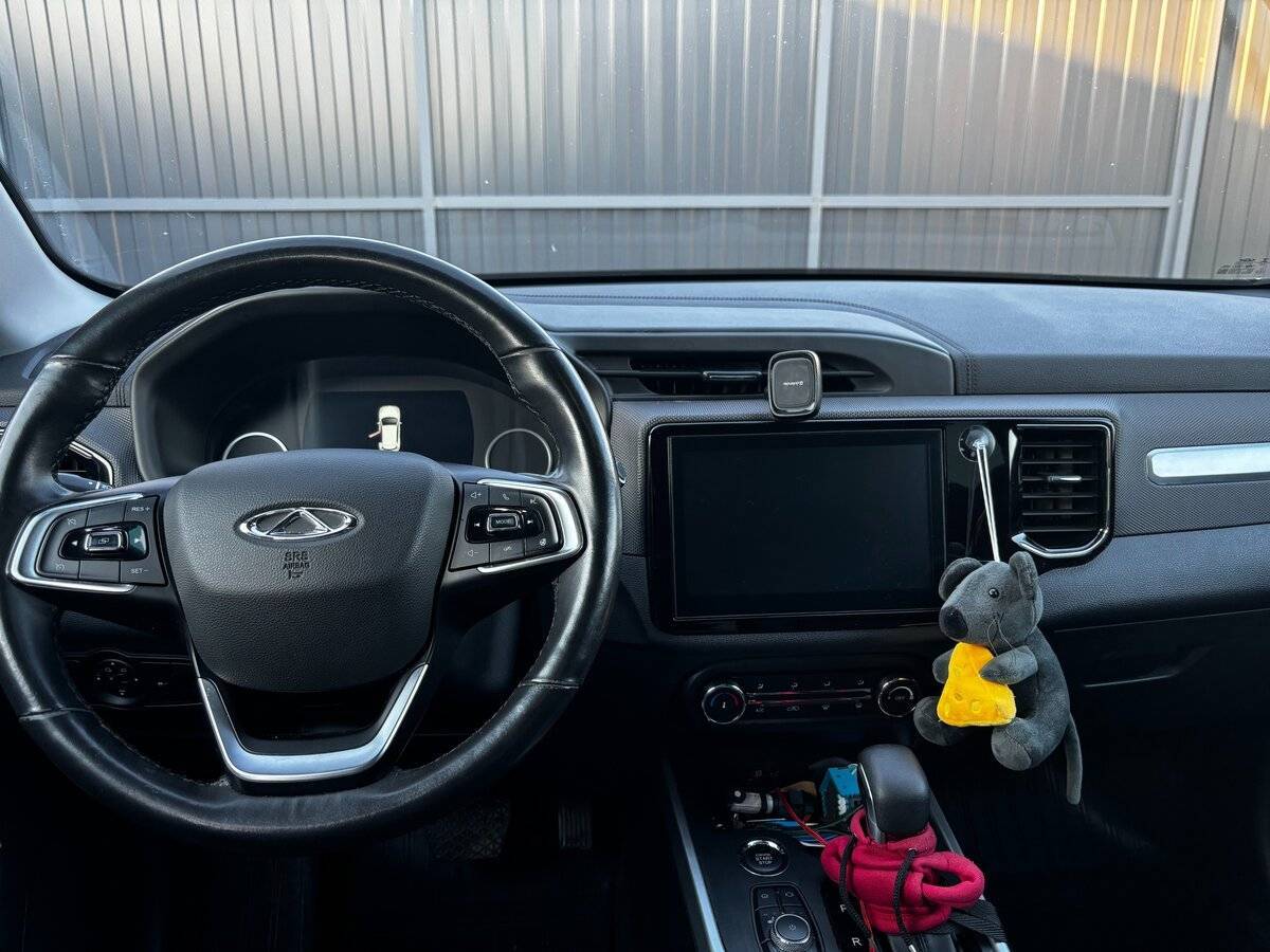 Chery Tiggo 4 2019 года с пробегом. Фото: #4