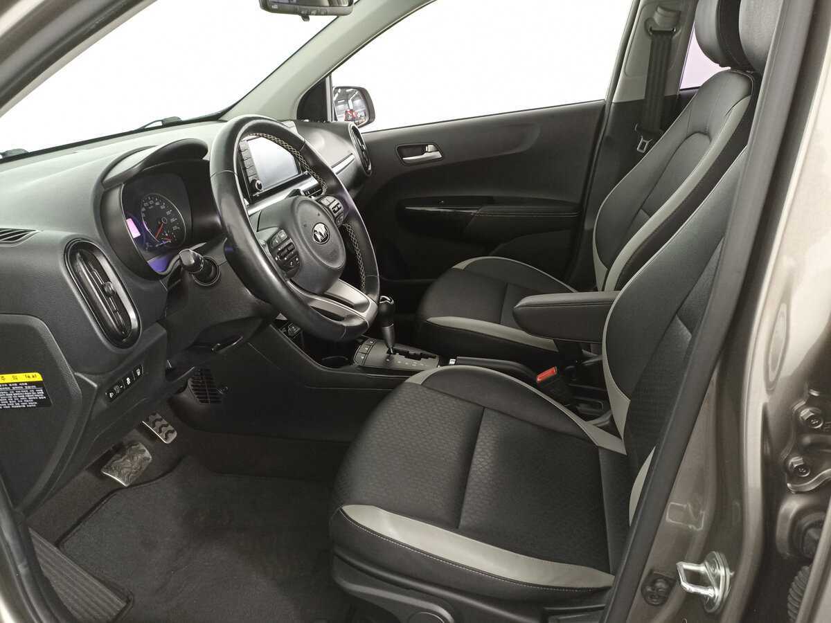 Kia Morning 2017 года с пробегом. Фото: #14