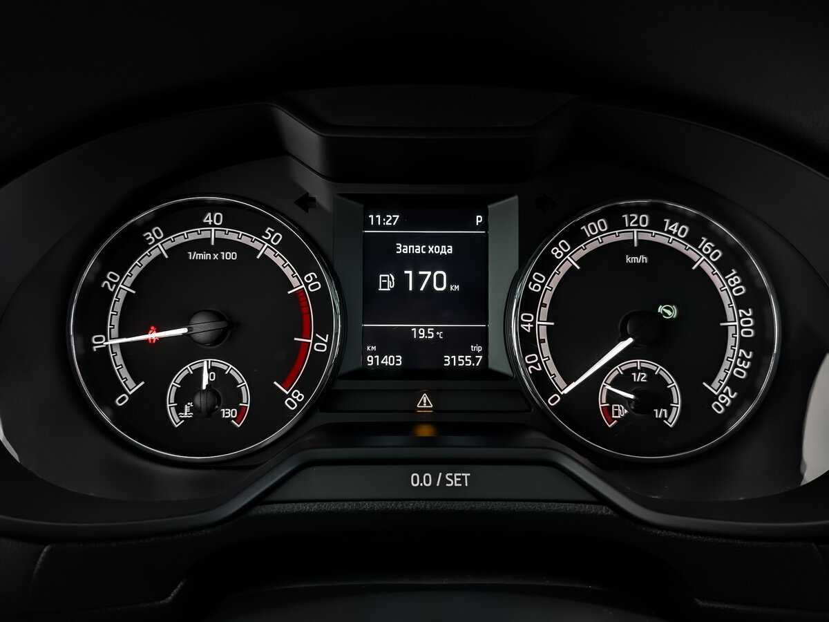 Skoda Octavia 2019 года с пробегом. Фото: #15