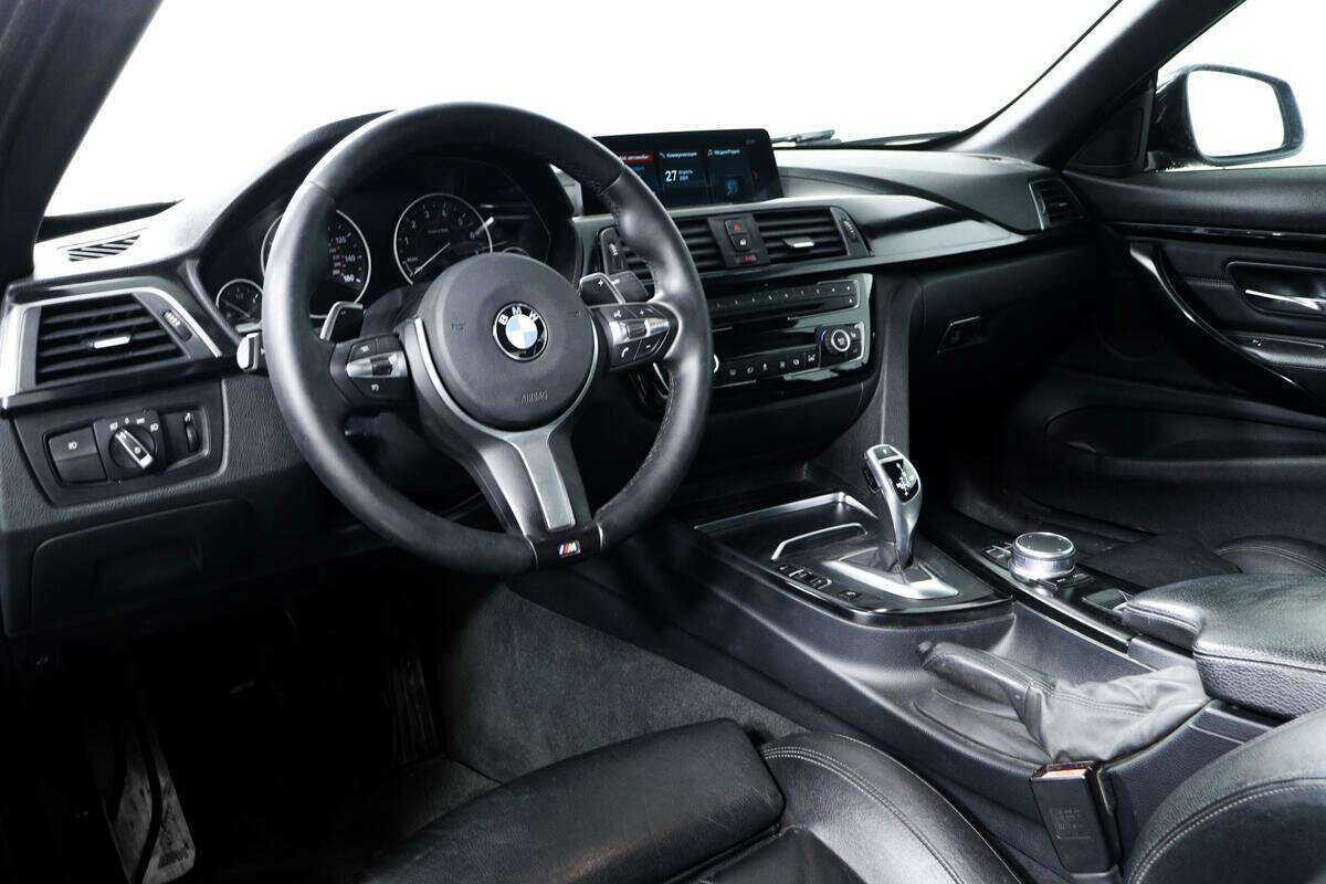 BMW 4 серии 2017 года с пробегом. Фото: #12