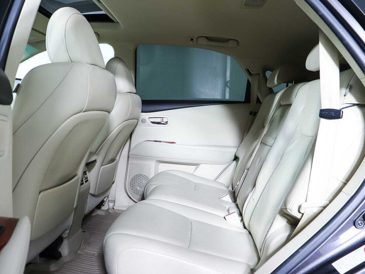 Lexus RX 2010 года с пробегом. Фото: #9
