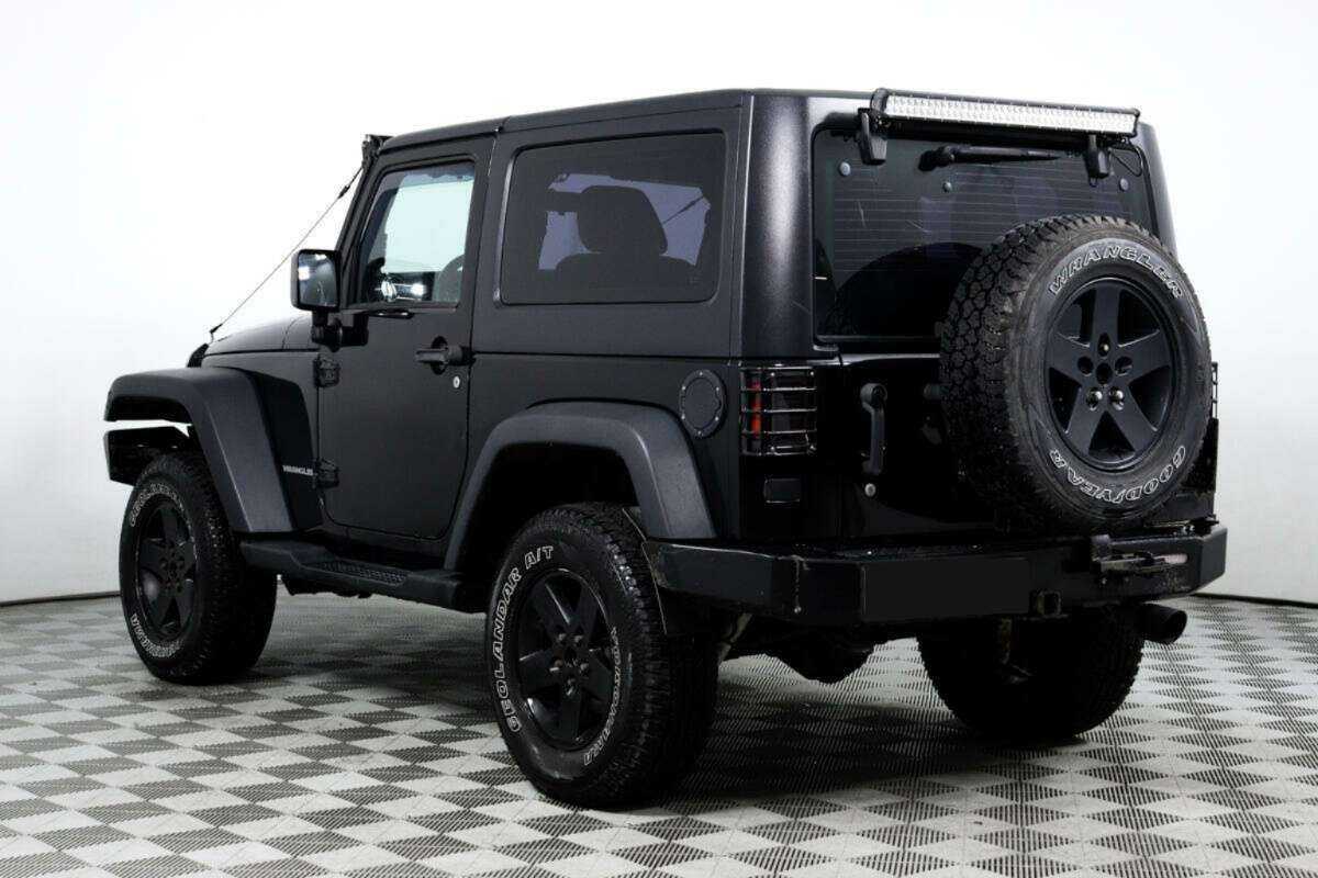 Jeep Wrangler 2012 года с пробегом. Фото: #4