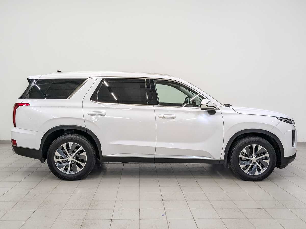 Hyundai Palisade 2021 года с пробегом. Фото: #3