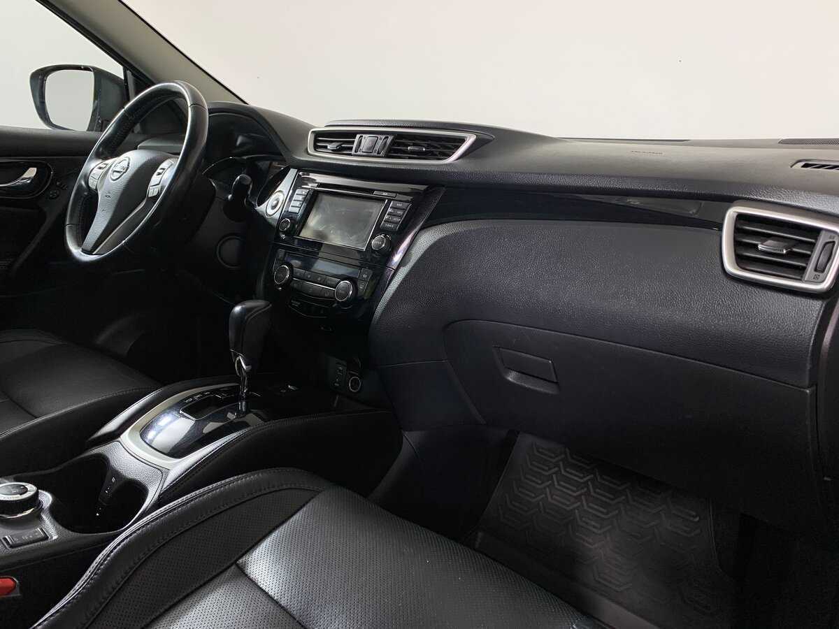 Nissan Qashqai 2014 года с пробегом. Фото: #13