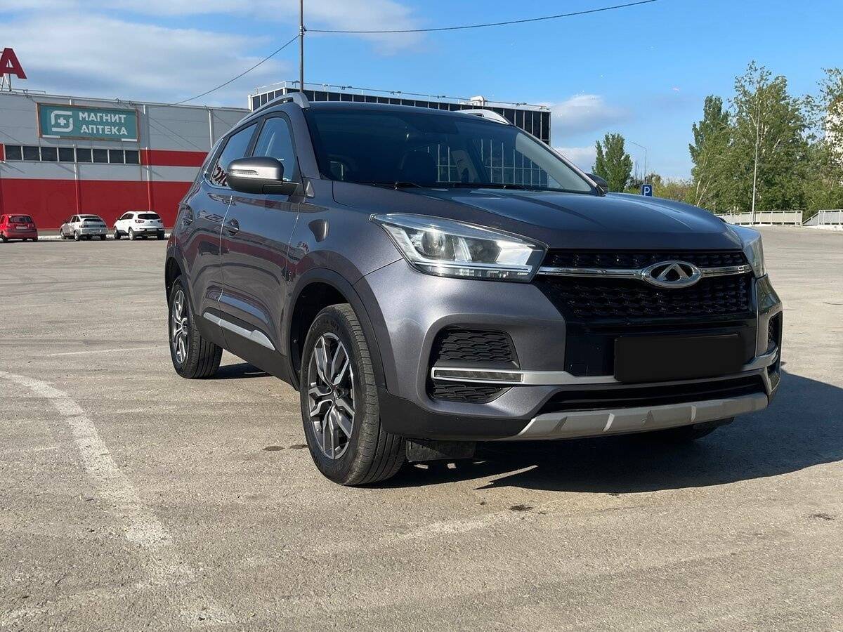 Chery Tiggo 4 2022 года с пробегом. Фото: #2