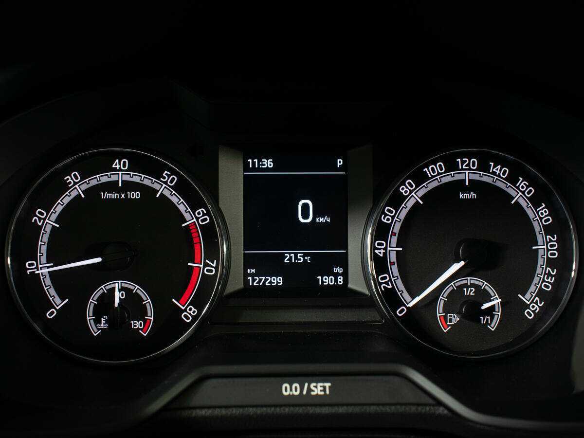 Skoda Octavia 2018 года с пробегом. Фото: #10