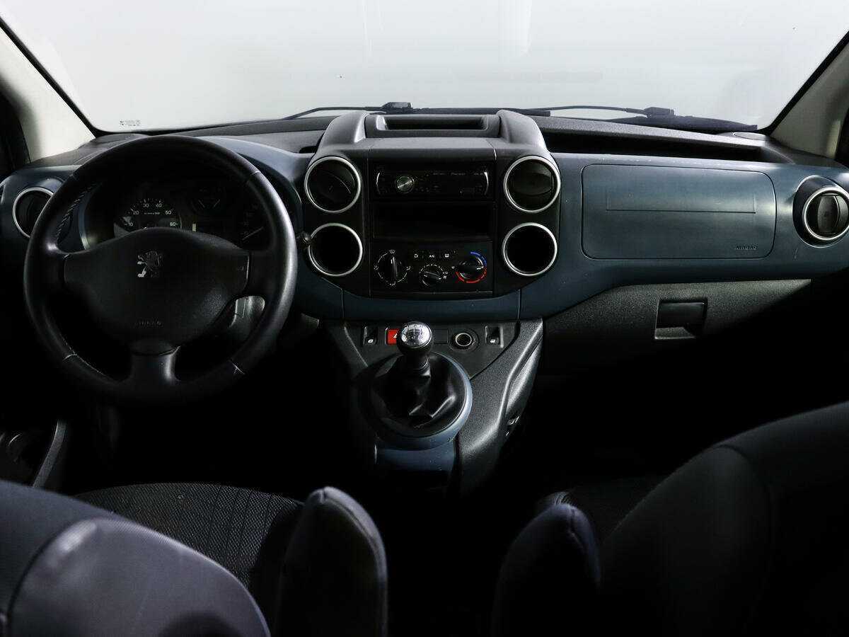 Peugeot Partner 2010 года с пробегом. Фото: #9
