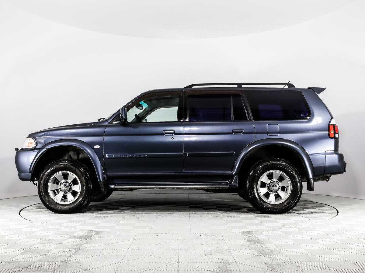 Mitsubishi Pajero Sport 2008 года с пробегом. Фото: #7