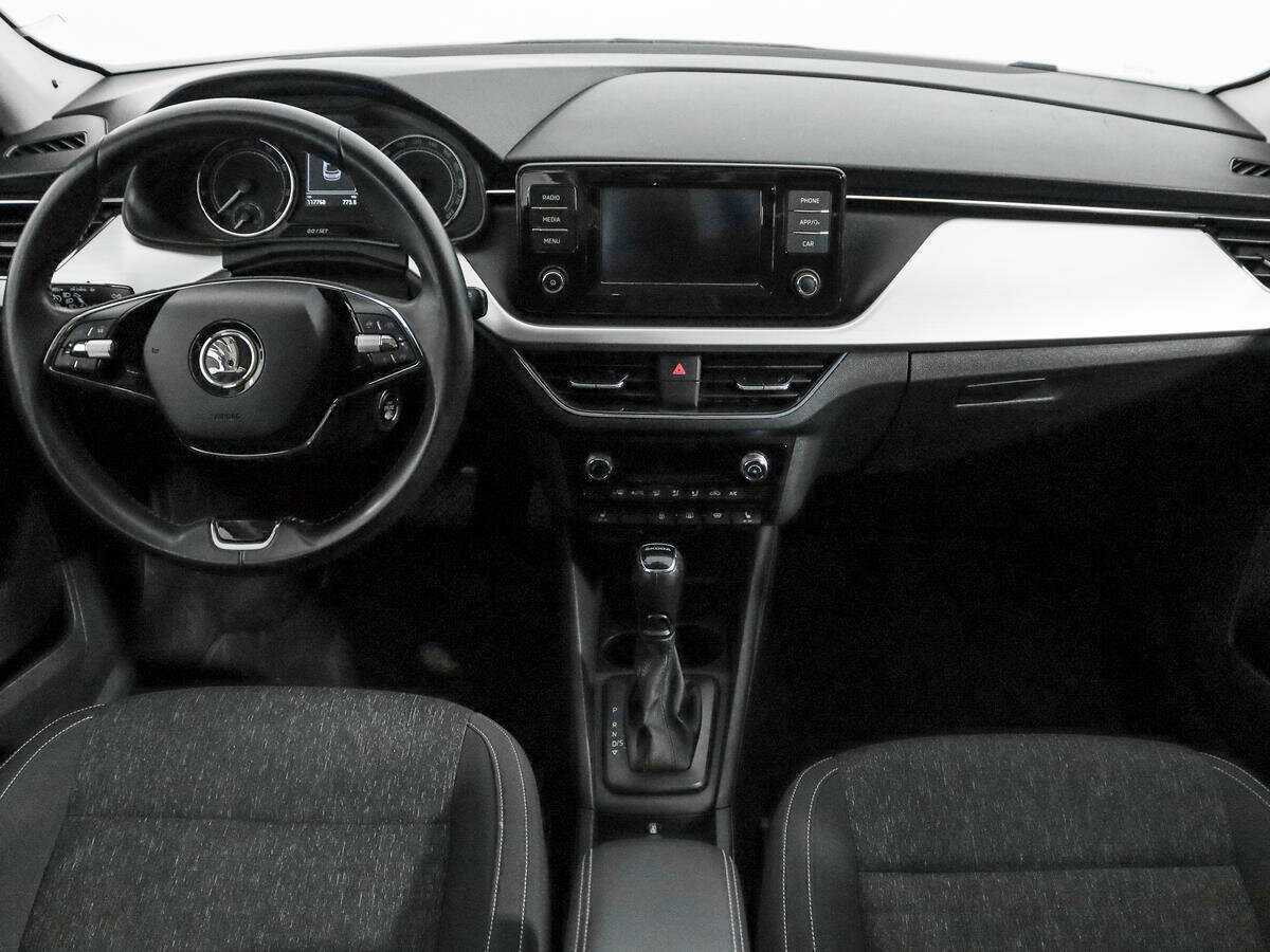 Skoda Rapid 2020 года с пробегом. Фото: #11