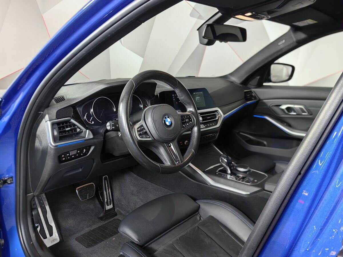 BMW 3 серии 2020 года с пробегом. Фото: #12