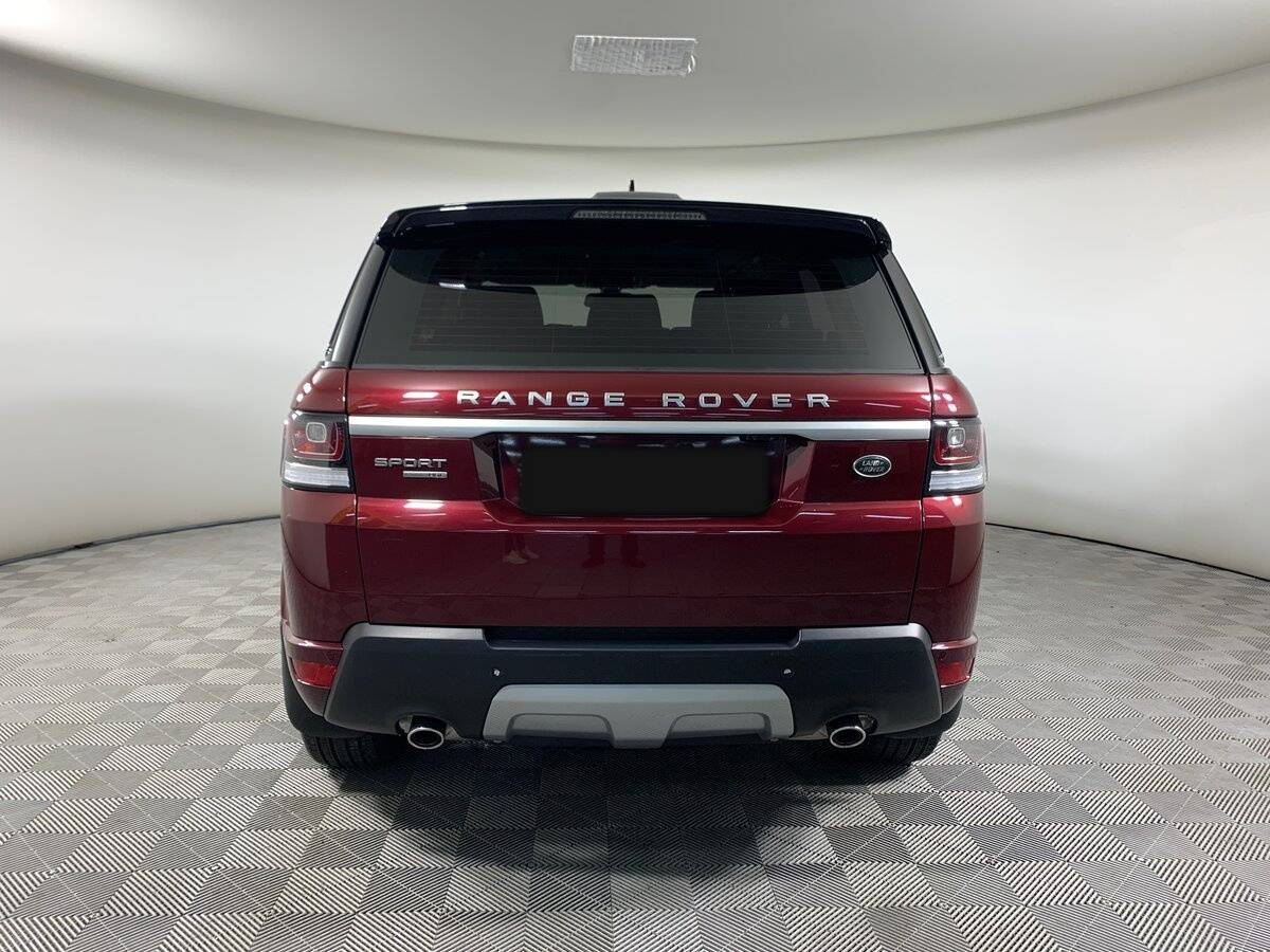 Land Rover Range Rover Sport 2016 года с пробегом. Фото: #5